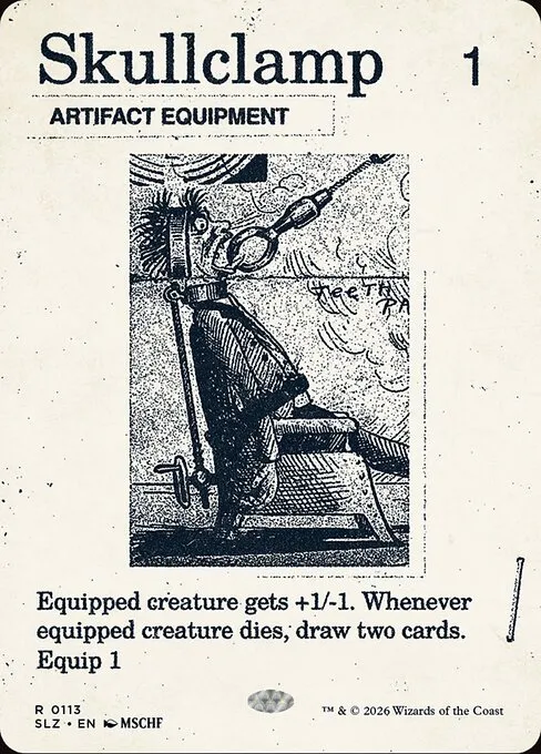 Skullclamp · The Zeta Set 113/21