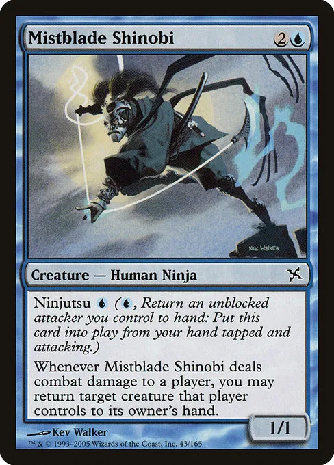 Mistblade Shinobi · Betrayers of Kamigawa 43/165