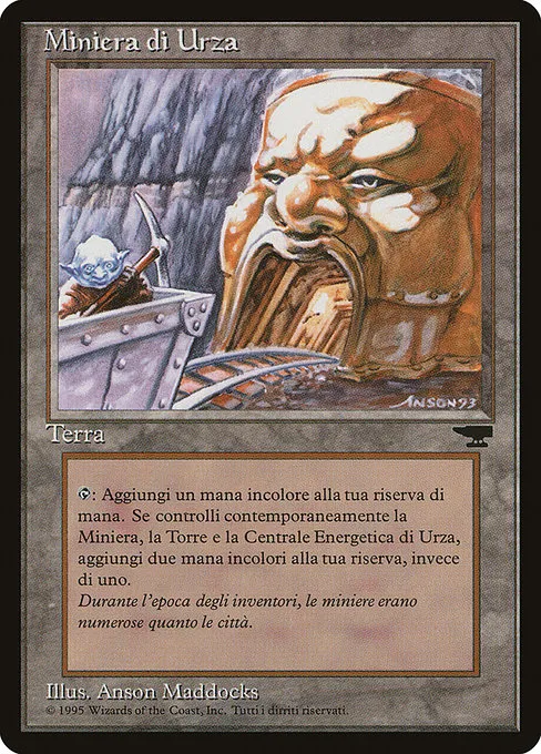 Urza's Mine · Rinascimento 177/69