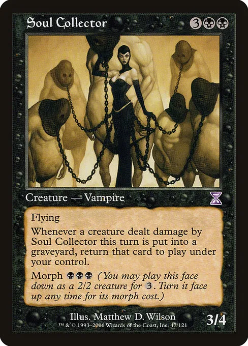 Soul Collector · Time Spiral Timeshifted 47/121