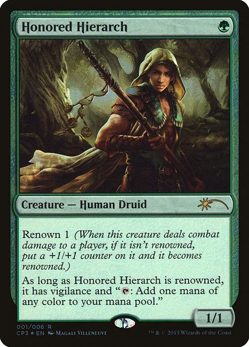 Honored Hierarch · Magic Origins Clash Pack 1/6