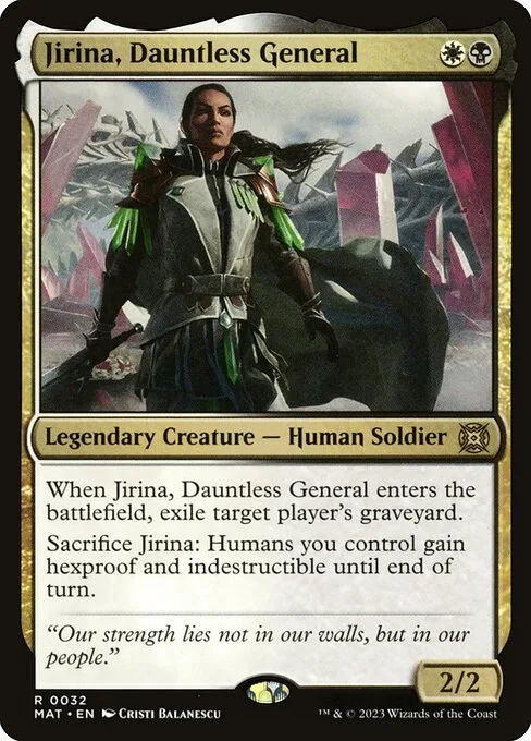 Jirina, Dauntless General · March of the Machine: The Aftermath 32/230