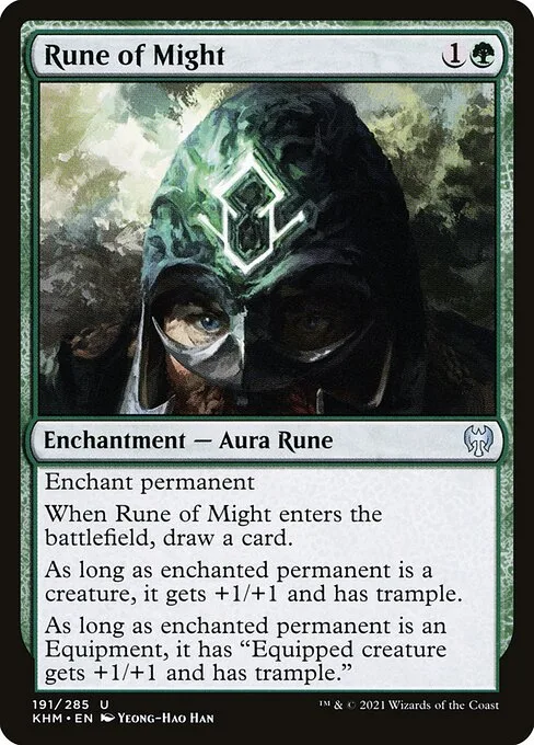 Rune of Might · Kaldheim 191/425
