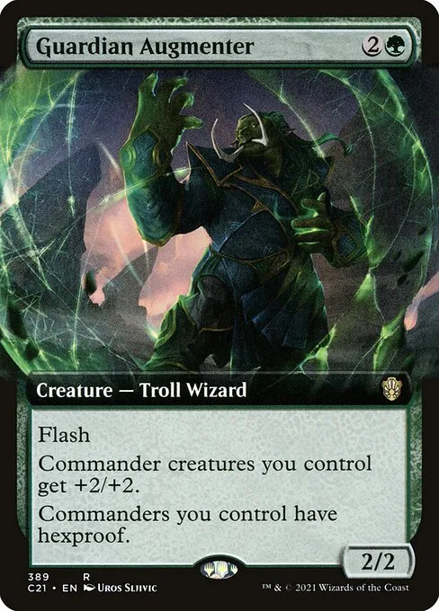Guardian Augmenter · Commander 2021 389/409
