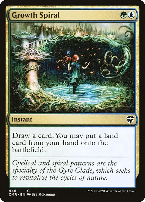 Growth Spiral · Commander Legends 446/718