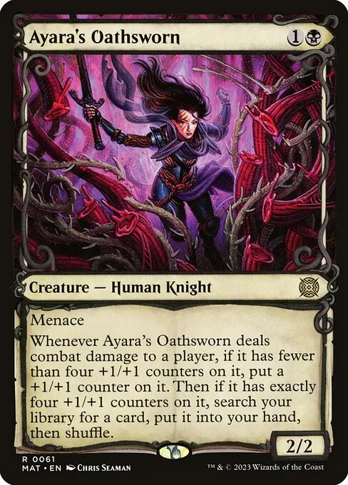 Ayara's Oathsworn · March of the Machine: The Aftermath 61/230