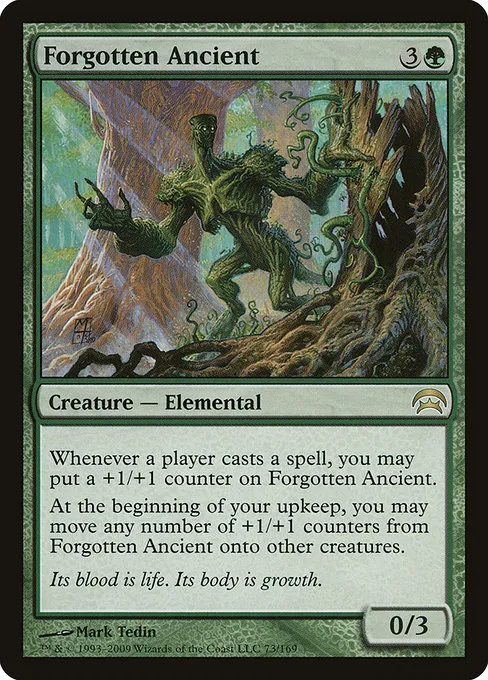 Forgotten Ancient · Planechase 73/169