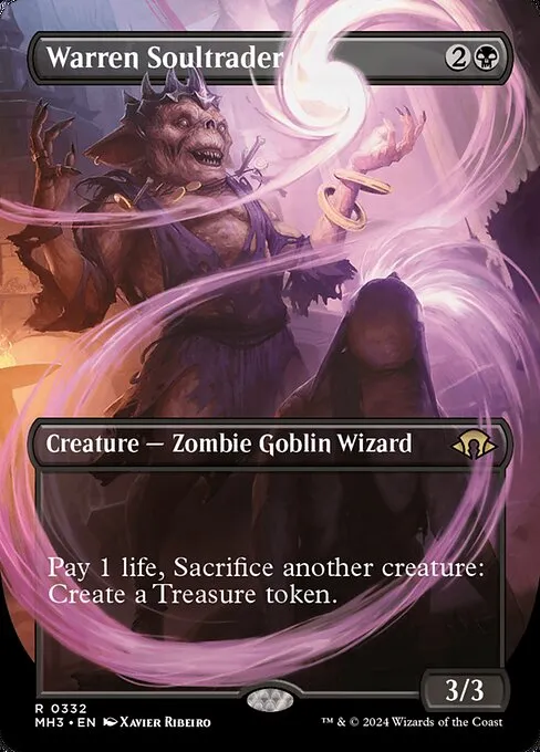 Warren Soultrader · Modern Horizons 3 332/528