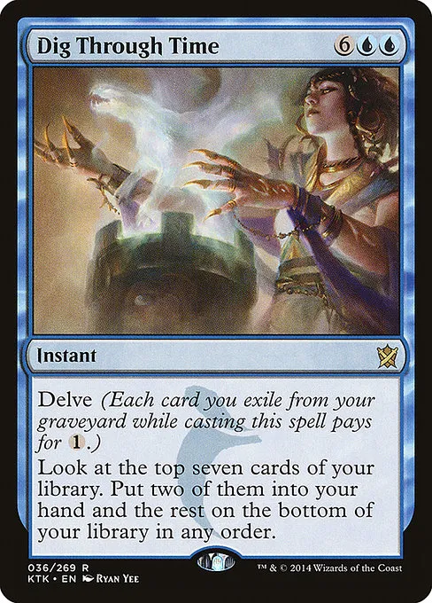 Dig Through Time · Khans of Tarkir 36/293