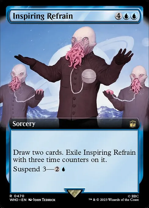 Inspiring Refrain · Doctor Who 470/1178