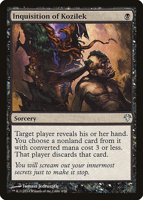 Inquisition of Kozilek · Modern Event Deck 2014 4/26