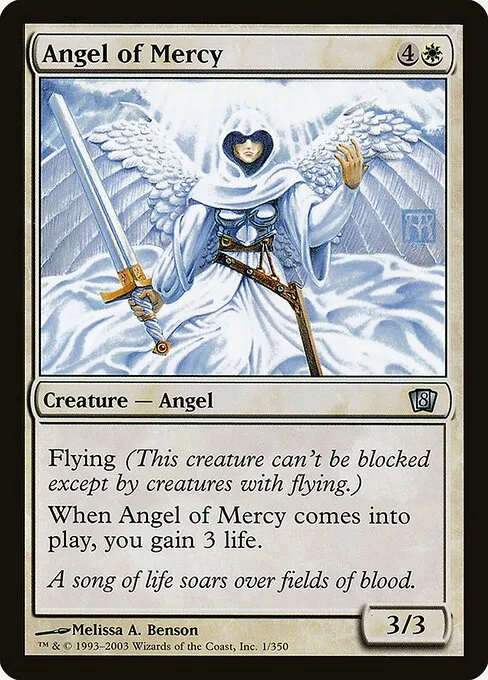 Angel of Mercy · Eighth Edition 1★/711