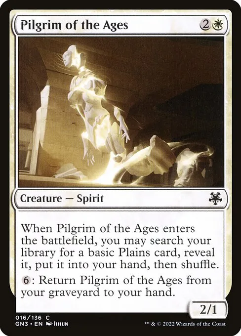 Pilgrim of the Ages · Game Night: Free-for-All 16/135