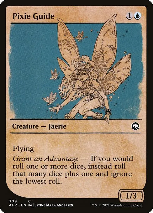 Pixie Guide · Adventures in the Forgotten Realms 309/424