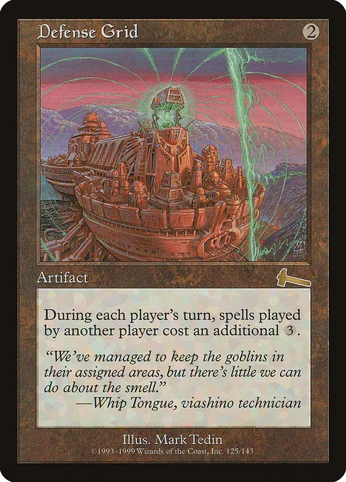 Defense Grid · Urza's Legacy 125/143