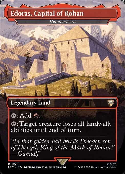 Hammerheim · Tales of Middle-earth Commander 518/591