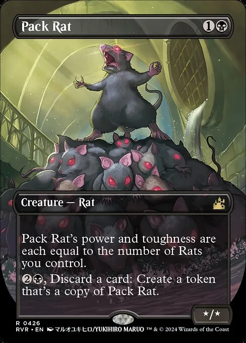 Pack Rat · Ravnica Remastered 426/531
