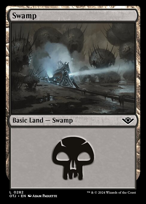 Swamp · Outlaws of Thunder Junction 282/374
