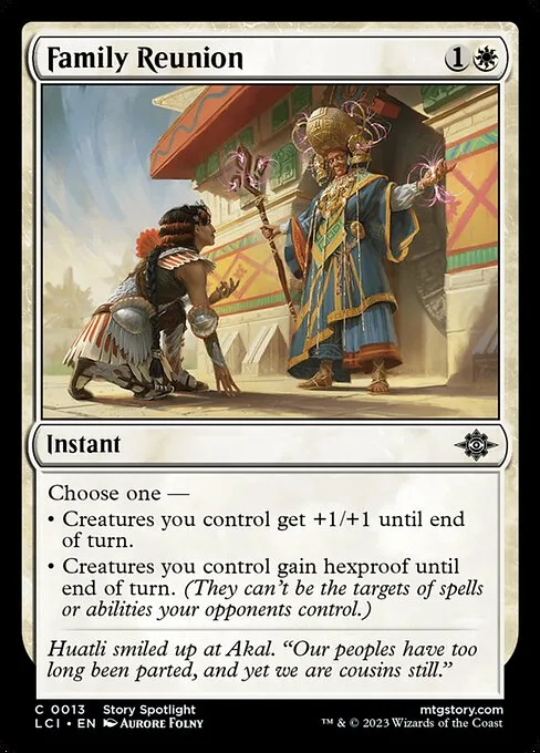 Family Reunion · The Lost Caverns of Ixalan 13/416
