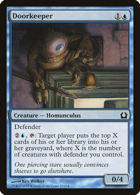 Doorkeeper · Return to Ravnica 37/274