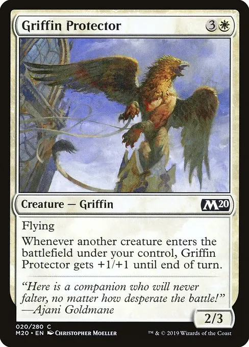 Griffin Protector · Core Set 2020 20/346