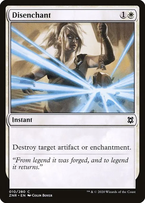 Disenchant · Zendikar Rising 10/407