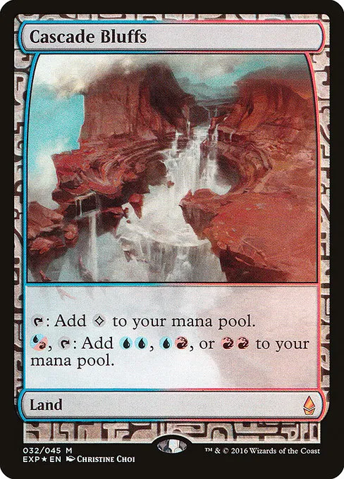 Cascade Bluffs · Zendikar Expeditions 32/45