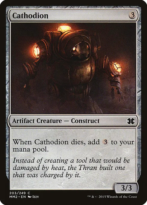 Cathodion · Modern Masters 2015 203/249