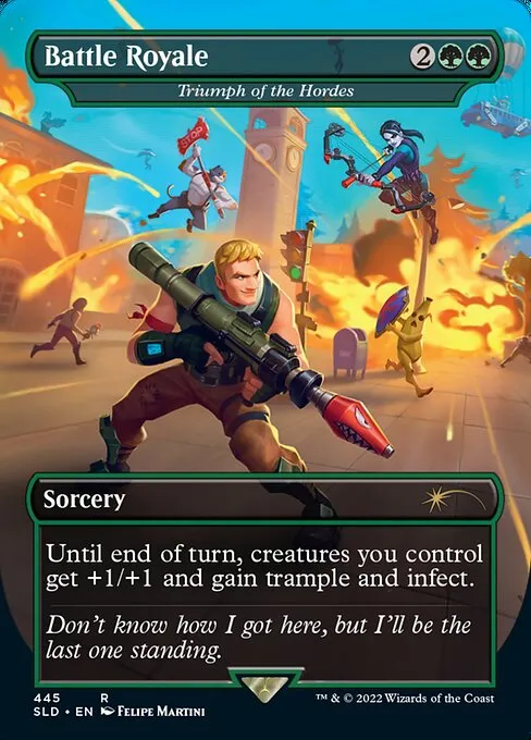 Triumph of the Hordes · Secret Lair Drop 445/2547