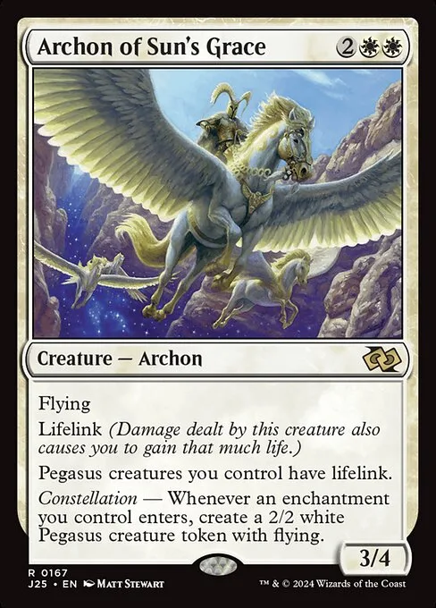 Archon of Sun's Grace · Foundations Jumpstart 167/779