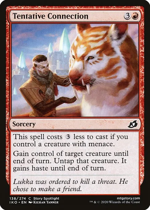 Tentative Connection · Ikoria: Lair of Behemoths 138/390