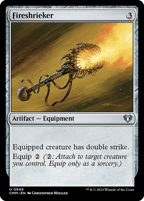 Fireshrieker · Commander Masters 949/1067
