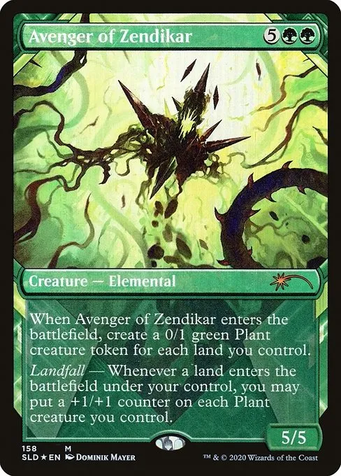Avenger of Zendikar · Secret Lair Drop 158/2547