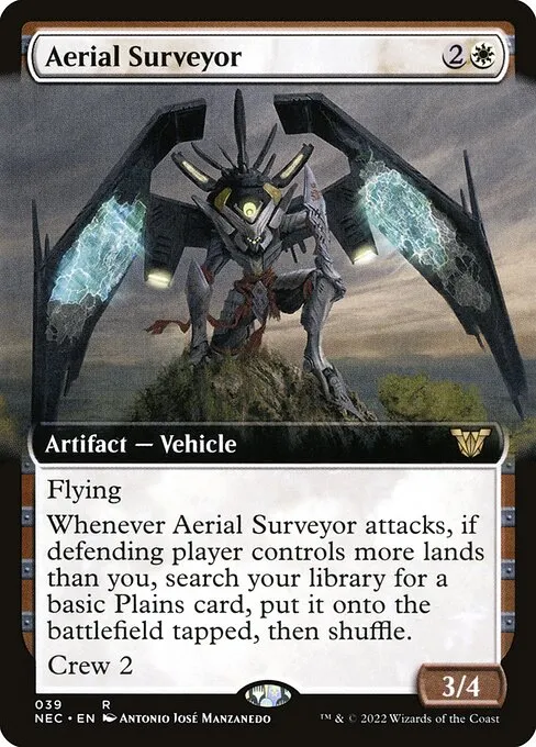Aerial Surveyor · Neon Dynasty Commander 39/179