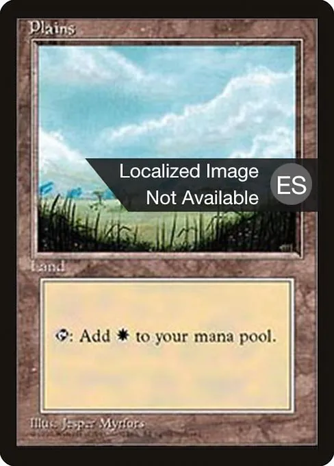 Plains · Fourth Edition Foreign Black Border 365/378