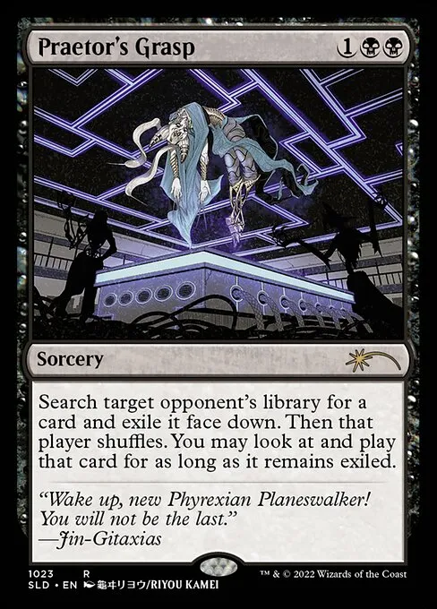 Praetor's Grasp · Secret Lair Drop 1023/2547
