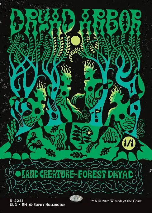 Dryad Arbor · Secret Lair Drop 2281/2547