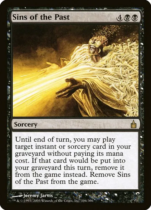 Sins of the Past · Ravnica: City of Guilds 106/306