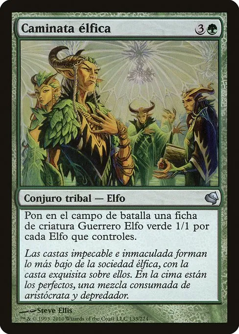 Elvish Promenade · Salvat 2011 133/224