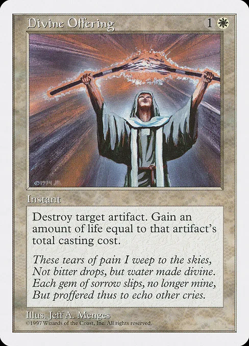 Divine Offering · Fifth Edition 27/460
