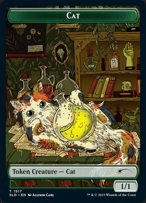 Cat · Secret Lair Drop 1517/2547