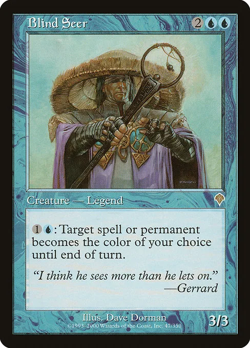 Blind Seer · Invasion 47/354