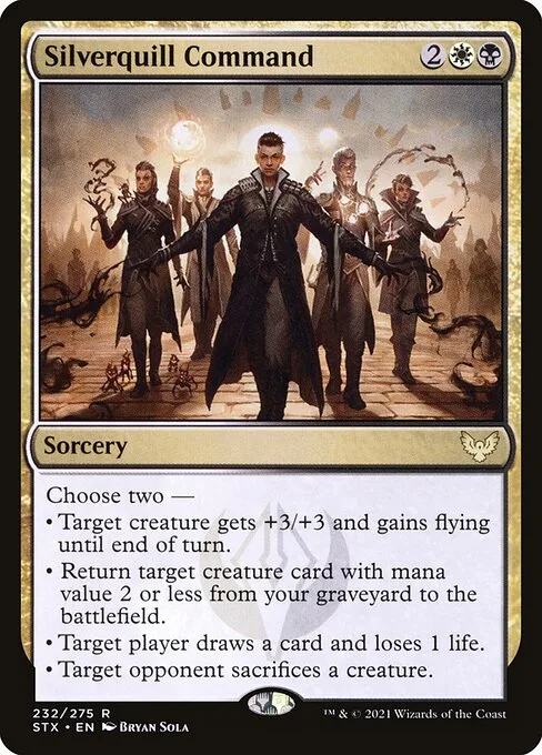 Silverquill Command · Strixhaven: School of Mages 232/393