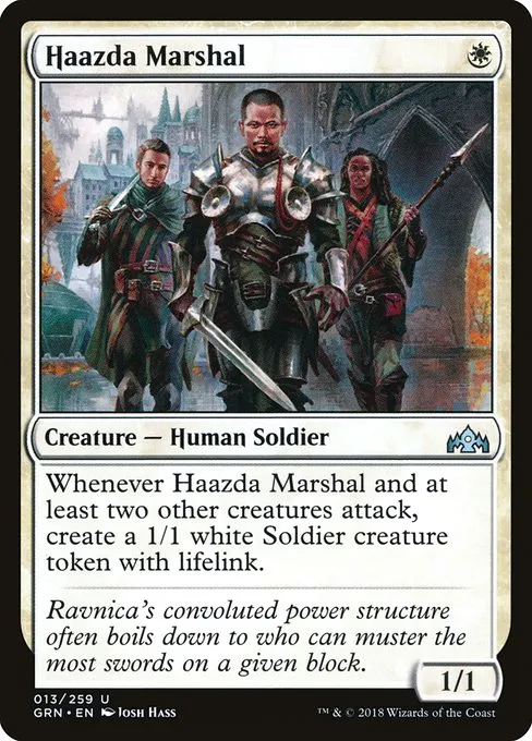 Haazda Marshal · Guilds of Ravnica 13/273