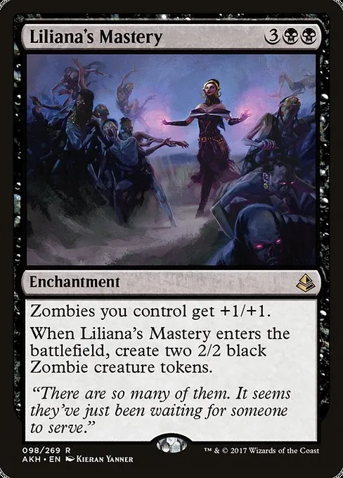 Liliana's Mastery · Amonkhet 98/287