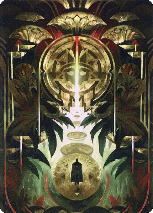 Jetmir's Garden // Jetmir's Garden · New Capenna Art Series 76/81