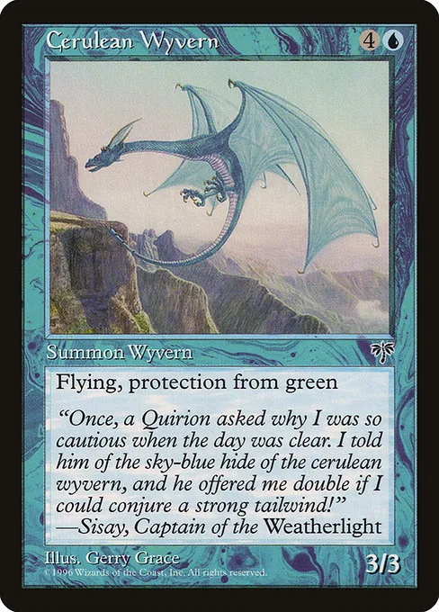 Cerulean Wyvern · Mirage 57/353