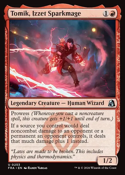 Tomik, Izzet Sparkmage · Reality Fracture 253/7