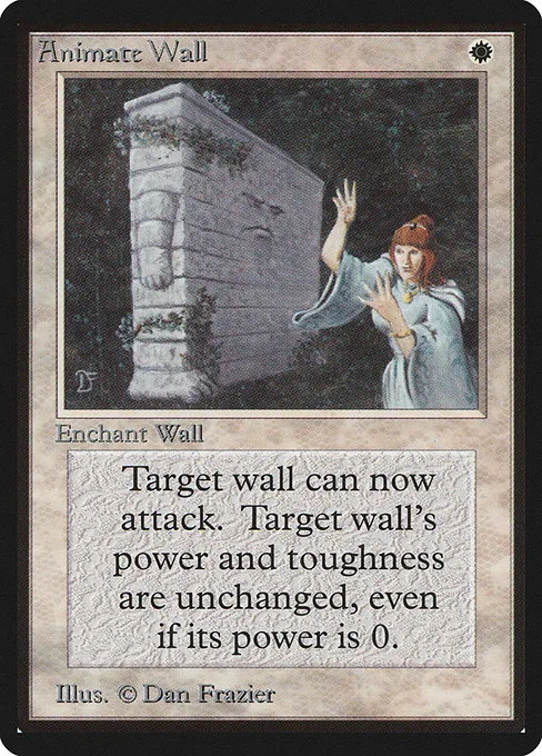 Animate Wall · Limited Edition Beta 1/302