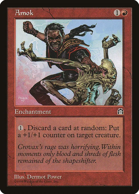 Amok · Stronghold 76/143